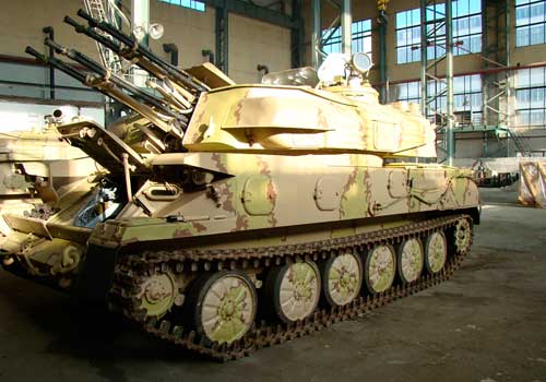 Ремонт и модернизация ЗСУ «Шилка»