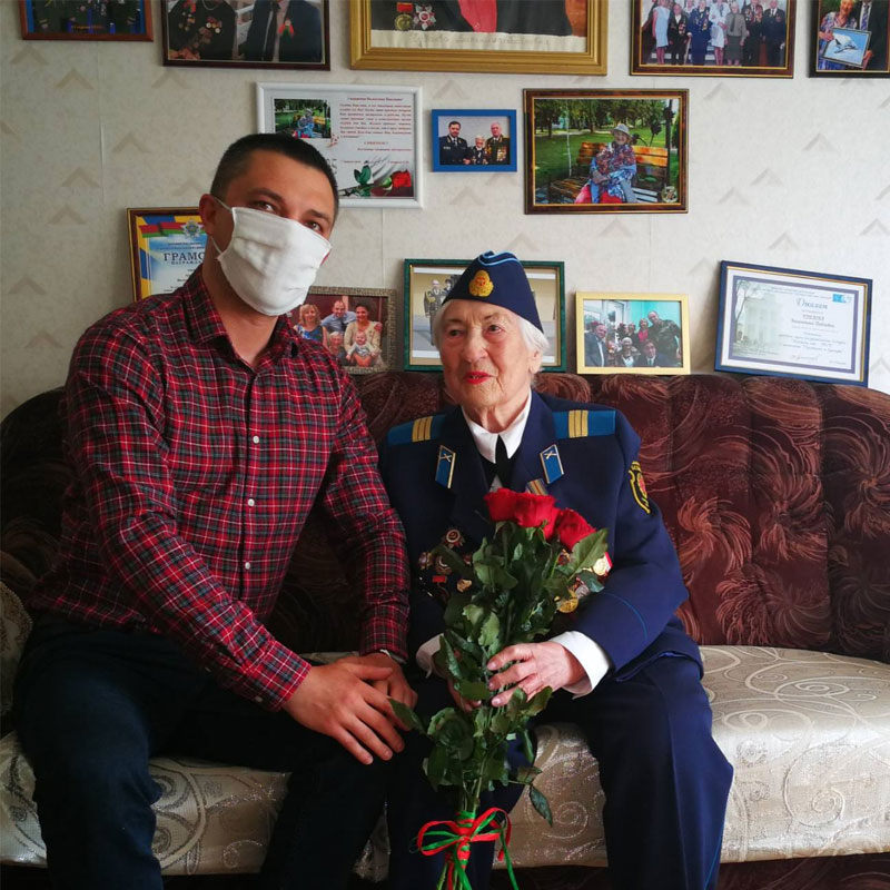 Поздравляем с 75-летием Великой Победы!