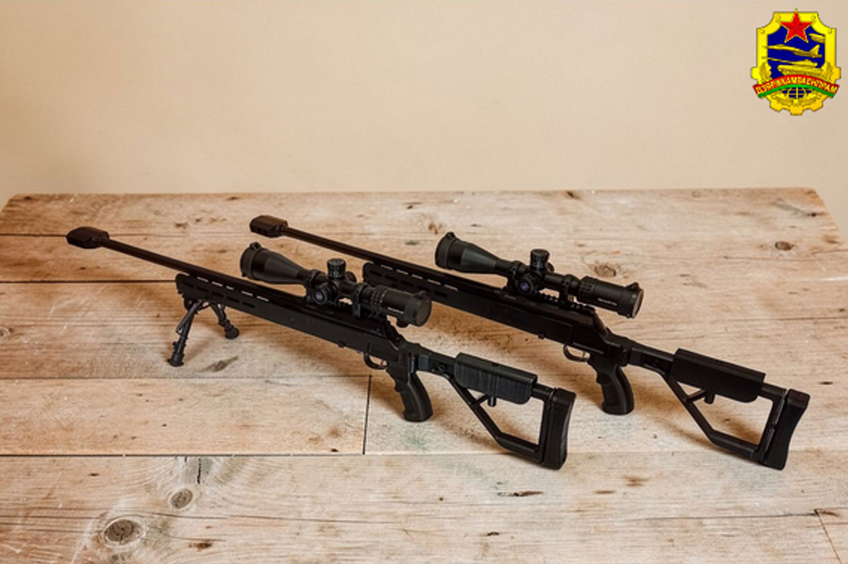 Высокоточные винтовки «Стилет»