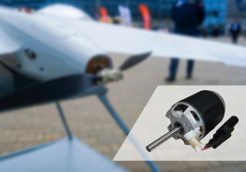 электродвигатель малого размера