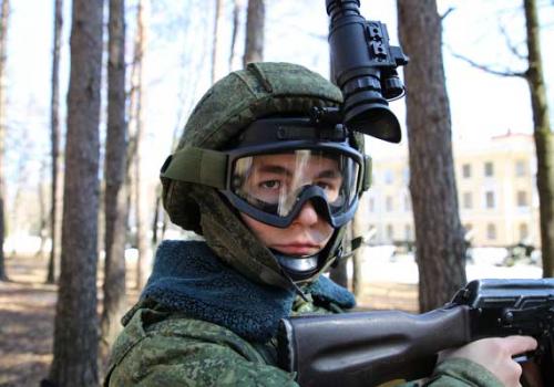 Індывідуальная браня для салдата