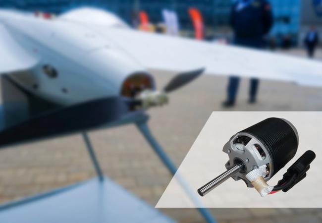 электродвигатель малого размера