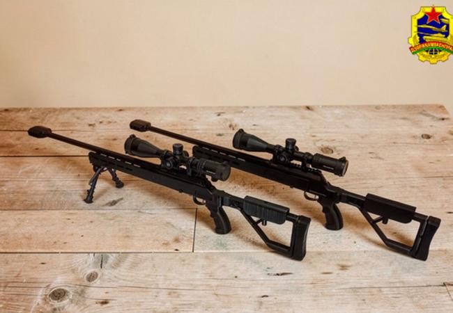 Высокоточные винтовки «Стилет»