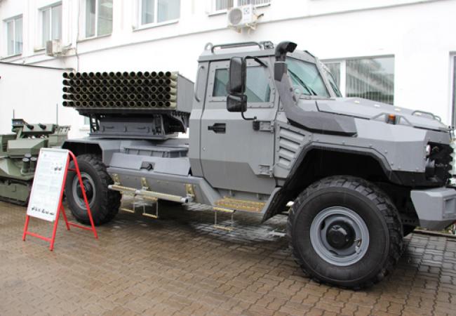 Впервые на военном параде в Минске Госкомвоенпром представит РСЗО малого радиуса действий