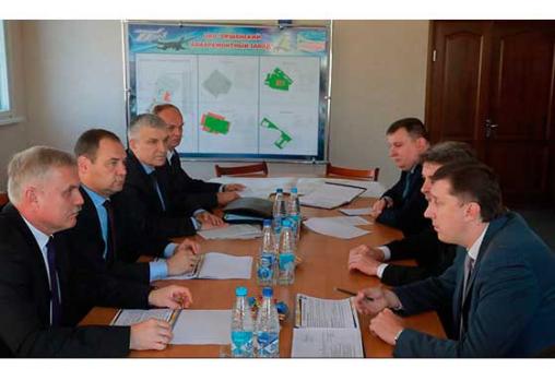 Дзяржаўны сакратар Савета Бяспекі  Беларусі Станіслаў Зась пракантраляваў выкананне даручэнняў па комплексным развіцці прадпрыемстваў Аршанскага раёна